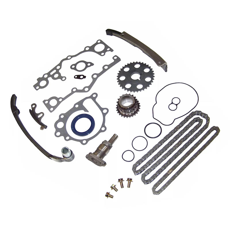 Комплект цепи ГРМ подходит для Toyota Previa 91-95 2.4L L4 DOHC 16v 2TZFE